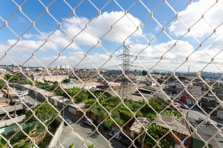Vista da Sala de apartamento à venda com 2 quartos, 48m² em Limoeiro, São Paulo
