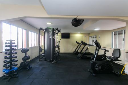 Apartamento à venda com 48m², 2 quartos e 1 vaga Apartamento à venda com 48m², 2 quartos e 1 vagaÁrea comum - Academia