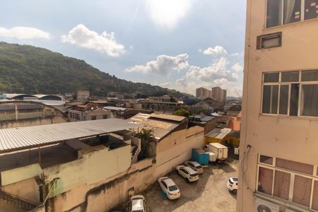 Vista do Quarto  de apartamento para alugar com 1 quarto, 40m² em Centro, Niterói