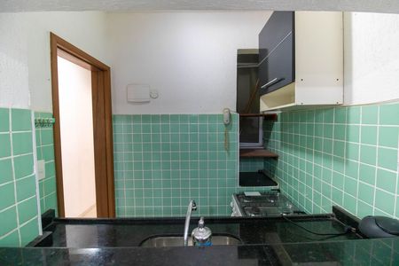 Apartamento para alugar com 40m², 1 quarto e sem vagaCozinha