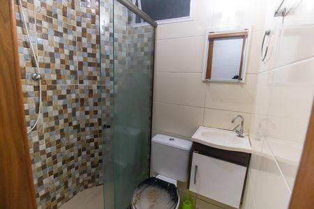 Banheiro de apartamento para alugar com 1 quarto, 40m² em Centro, Niterói