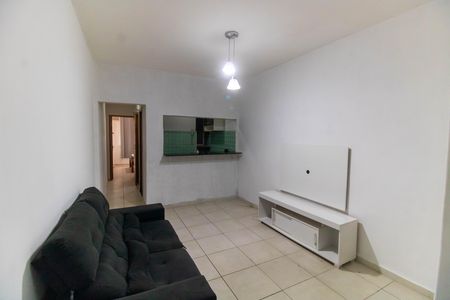 Sala de apartamento para alugar com 1 quarto, 40m² em Centro, Niterói