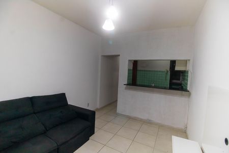 Sala de apartamento para alugar com 1 quarto, 40m² em Centro, Niterói