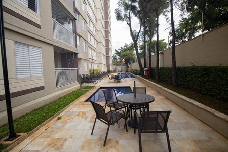 Apartamento à venda com 60m², 2 quartos e 1 vaga Apartamento à venda com 60m², 2 quartos e 1 vagaÁrea comum - Piscina