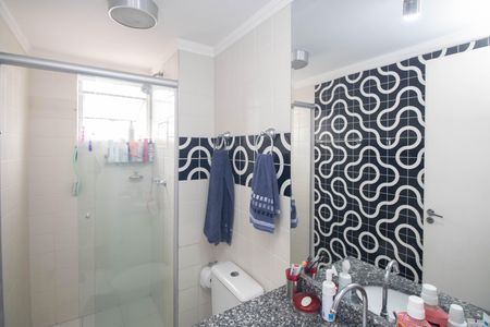 Apartamento à venda com 60m², 2 quartos e 1 vaga Apartamento à venda com 60m², 2 quartos e 1 vagaBanheiro