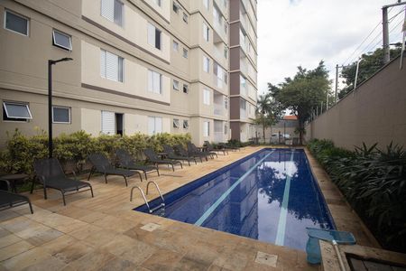 Apartamento à venda com 60m², 2 quartos e 1 vaga Apartamento à venda com 60m², 2 quartos e 1 vagaÁrea comum - Piscina