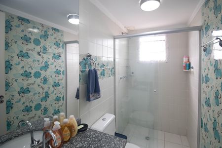 Apartamento à venda com 60m², 2 quartos e 1 vaga Apartamento à venda com 60m², 2 quartos e 1 vagaBanheiro