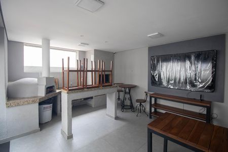 Apartamento à venda com 60m², 2 quartos e 1 vaga Apartamento à venda com 60m², 2 quartos e 1 vagaÁrea comum - Salão de festas