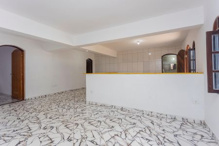Sala de casa para alugar com 2 quartos, 80m² em Balneário Mar Paulista, São Paulo