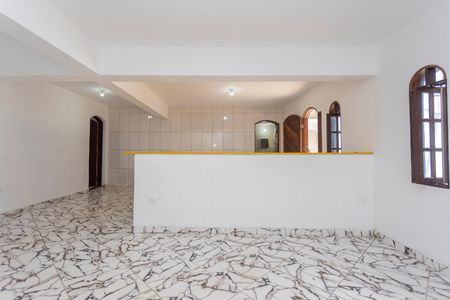 Sala de casa para alugar com 2 quartos, 80m² em Balneário Mar Paulista, São Paulo