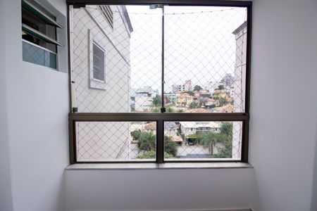 Varanda da Sala de apartamento para alugar com 3 quartos, 75m² em Cabral, Contagem