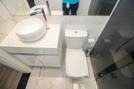 Apartamento para alugar com 75m², 3 quartos e 2 vagas Apartamento para alugar com 75m², 3 quartos e 2 vagasBanheiro Social