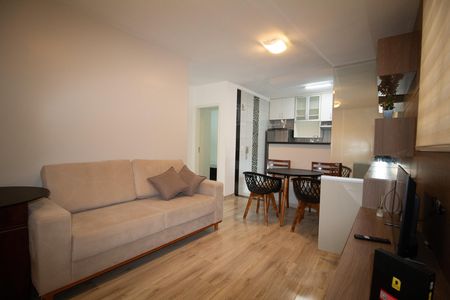 Sala de Estar de apartamento para alugar com 2 quartos, 48m² em Dom Cabral, Belo Horizonte