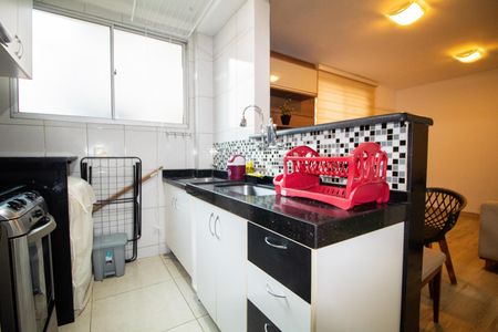 Apartamento para alugar com 48m², 2 quartos e 1 vaga Apartamento para alugar com 48m², 2 quartos e 1 vagaCozinha e Área de Serviço