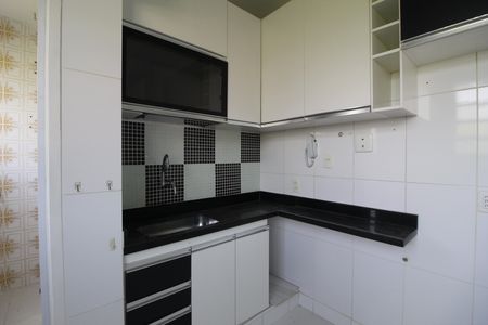 Cozinha de apartamento à venda com 2 quartos, 74m² em Freguesia (jacarepaguá), Rio de Janeiro