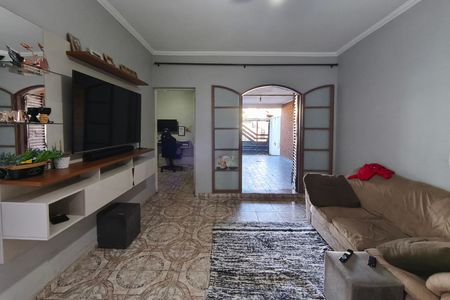 Sala de Estar de casa à venda com 3 quartos, 260m² em Jardim Nova Mercedes, Campinas