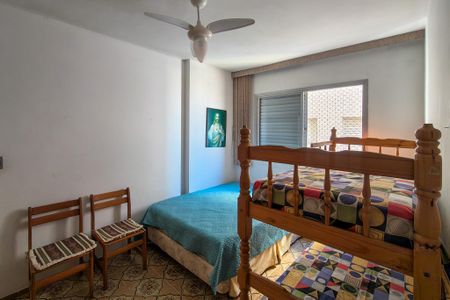 Quarto de apartamento para alugar com 1 quarto, 49m² em Guilhermina, Praia Grande