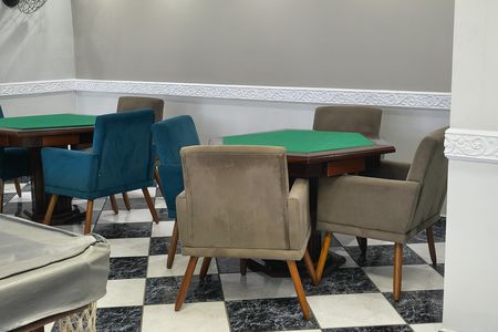 Apartamento para alugar com 49m², 1 quarto e 1 vaga Apartamento para alugar com 49m², 1 quarto e 1 vagaSala de Jogos