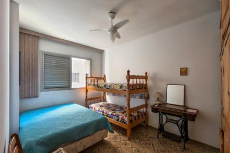 Quarto de apartamento para alugar com 1 quarto, 49m² em Guilhermina, Praia Grande