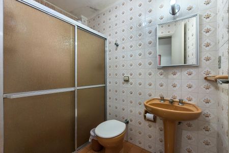 Apartamento para alugar com 49m², 1 quarto e 1 vaga Apartamento para alugar com 49m², 1 quarto e 1 vagaBanheiro