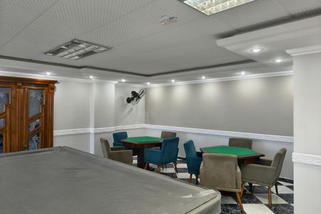 Apartamento para alugar com 49m², 1 quarto e 1 vaga Apartamento para alugar com 49m², 1 quarto e 1 vagaSala de Jogos
