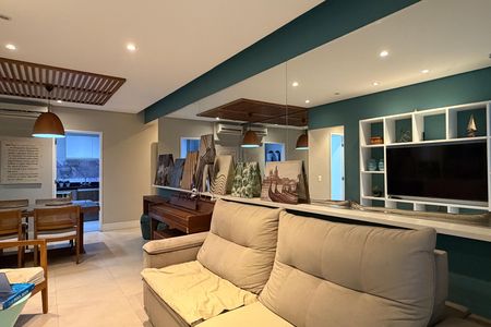 Apartamento para alugar com 87m², 3 quartos e 2 vagas Apartamento para alugar com 87m², 3 quartos e 2 vagasSala