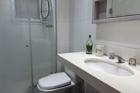 Apartamento para alugar com 87m², 3 quartos e 2 vagas Apartamento para alugar com 87m², 3 quartos e 2 vagasBanheiro da Suíte