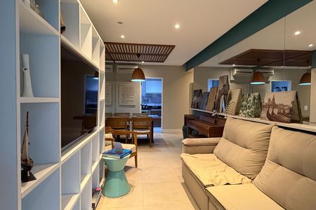 Apartamento para alugar com 87m², 3 quartos e 2 vagas Apartamento para alugar com 87m², 3 quartos e 2 vagasSala