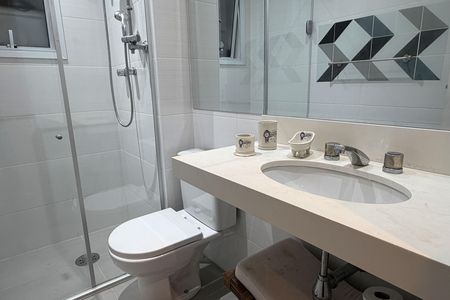 Apartamento para alugar com 87m², 3 quartos e 2 vagas Apartamento para alugar com 87m², 3 quartos e 2 vagasBanheiro