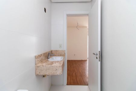 Casa de condomínio para alugar com 300m², 3 quartos e 4 vagas Casa de condomínio para alugar com 300m², 3 quartos e 4 vagasBanheiro do Quarto 3