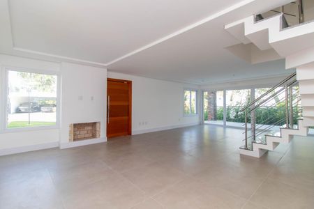 Sala de casa de condomínio para alugar com 3 quartos, 300m² em Pedra Redonda, Porto Alegre