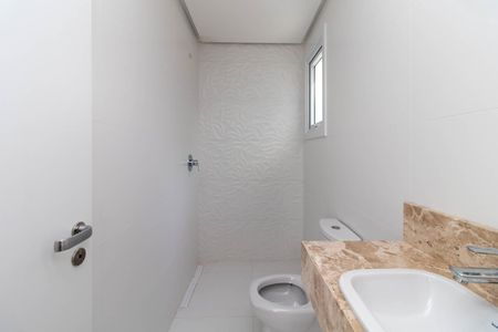 Casa de condomínio para alugar com 300m², 3 quartos e 4 vagas Casa de condomínio para alugar com 300m², 3 quartos e 4 vagasBanheiro do Quarto 3