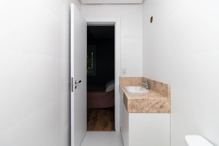 Casa de condomínio para alugar com 300m², 3 quartos e 2 vagas Casa de condomínio para alugar com 300m², 3 quartos e 2 vagasBanheiro do Quarto 1