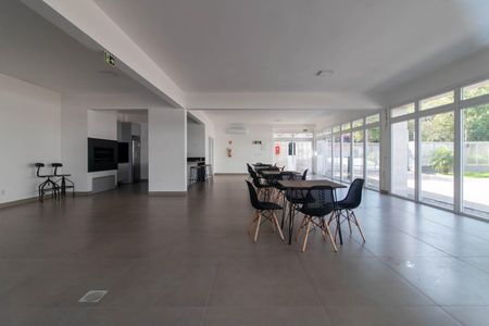 Casa de condomínio para alugar com 330m², 3 quartos e 4 vagas Casa de condomínio para alugar com 330m², 3 quartos e 4 vagasÁrea comum - Salão de festas