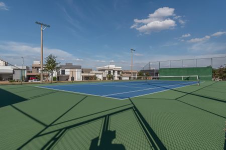 Casa de condomínio à venda com 141m², 3 quartos e 3 vagas Casa de condomínio à venda com 141m², 3 quartos e 3 vagasÁrea comum - Quadra Tenis