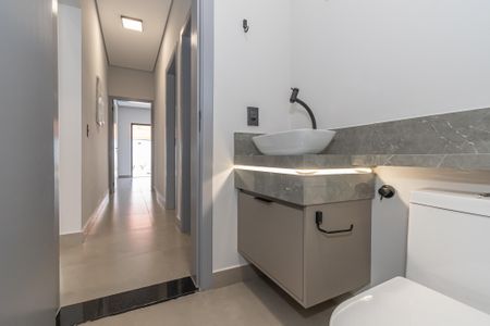 Casa de condomínio à venda com 141m², 3 quartos e 3 vagas Casa de condomínio à venda com 141m², 3 quartos e 3 vagasBanheiro Corredor