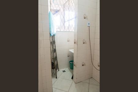 Área de serviço de apartamento à venda com 1 quarto, 39m² em Jacaré, Rio de Janeiro