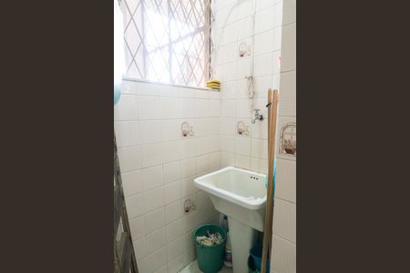 Área de serviço de apartamento à venda com 1 quarto, 39m² em Jacaré, Rio de Janeiro