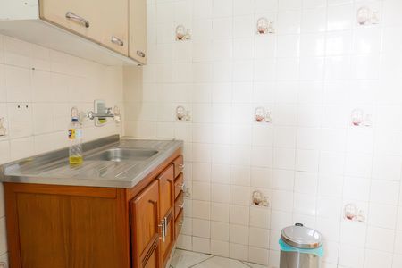 Cozinha de apartamento à venda com 1 quarto, 39m² em Jacaré, Rio de Janeiro