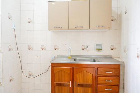 Cozinha de apartamento à venda com 1 quarto, 39m² em Jacaré, Rio de Janeiro