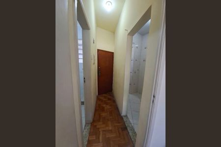 Corredor de apartamento à venda com 1 quarto, 39m² em Jacaré, Rio de Janeiro