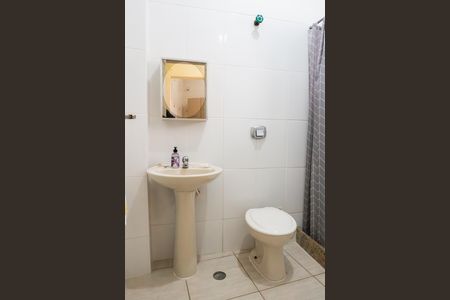 Banheiro de apartamento à venda com 1 quarto, 39m² em Jacaré, Rio de Janeiro
