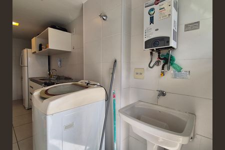 Apartamento para alugar com 65m², 1 quarto e 1 vaga