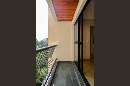 Varanda da Sala de apartamento para alugar com 2 quartos, 63m² em Jardim Henriqueta, Taboão da Serra