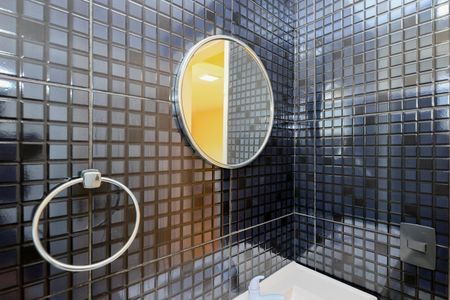 Apartamento à venda com 63m², 2 quartos e 1 vaga Apartamento à venda com 63m², 2 quartos e 1 vagaBanheiro