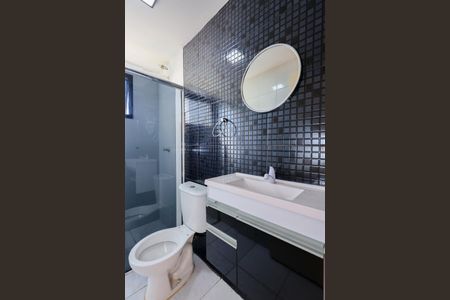 Apartamento à venda com 63m², 2 quartos e 1 vaga Apartamento à venda com 63m², 2 quartos e 1 vagaBanheiro