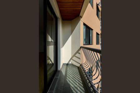 Varanda da Sala de apartamento para alugar com 2 quartos, 63m² em Jardim Henriqueta, Taboão da Serra