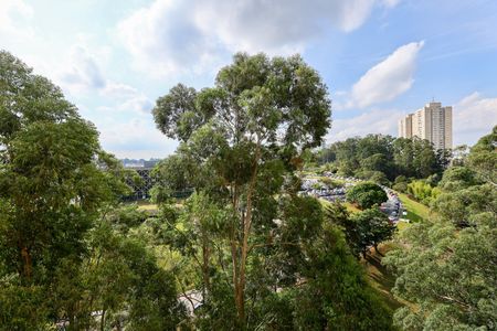 Vista do Quarto 1 de apartamento para alugar com 2 quartos, 63m² em Jardim Henriqueta, Taboão da Serra