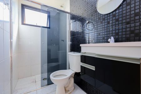 Apartamento à venda com 63m², 2 quartos e 1 vaga Apartamento à venda com 63m², 2 quartos e 1 vagaBanheiro