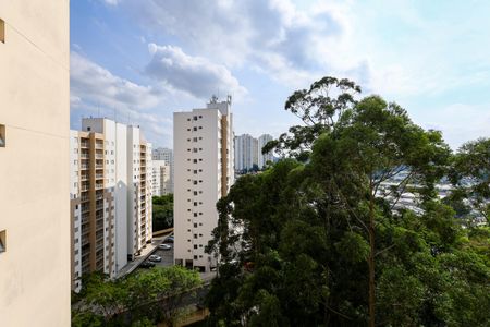 Vista da Varanda da Sala de apartamento para alugar com 2 quartos, 63m² em Jardim Henriqueta, Taboão da Serra